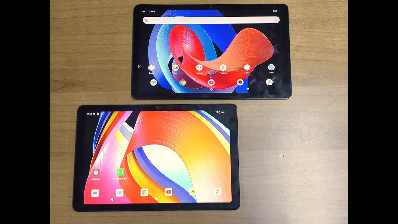 TCL TAB 10 Gen2 & TAB 10L Gen2 Review | Myphone.gr - YouTube