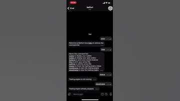 Belfort Crypto Trading Engine Telegram Bot