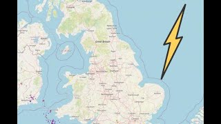 How you can see thunderstorms in the North East on LightningMaps