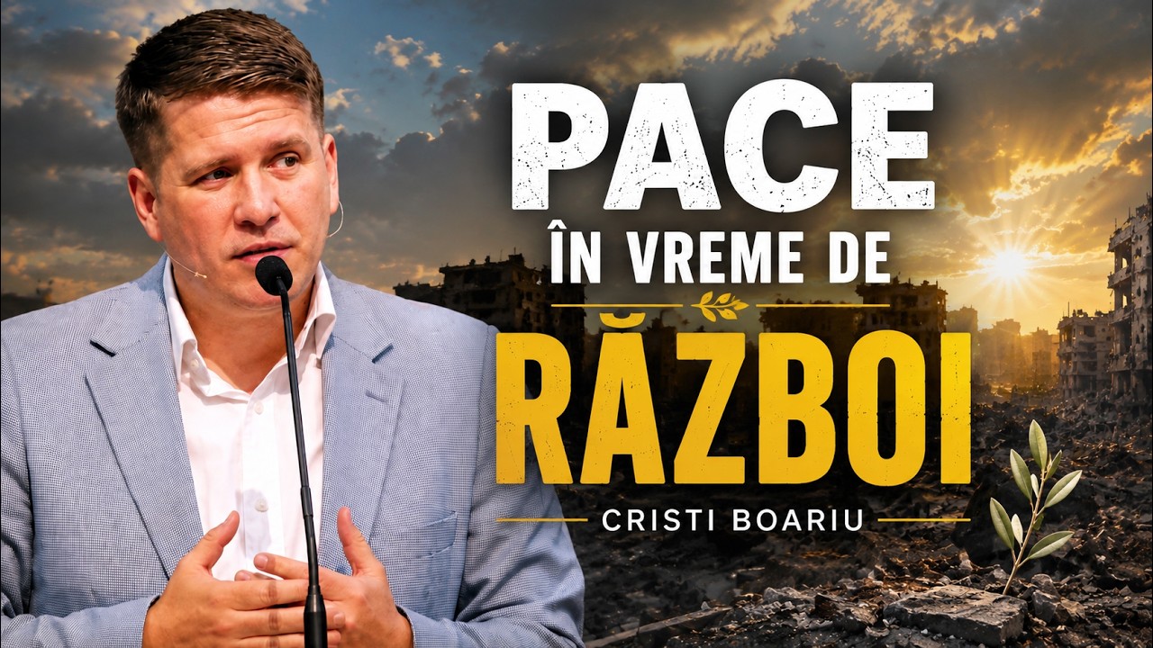 Cristi Boariu - Cum să ai pace în vreme de război - predici pentru suflet