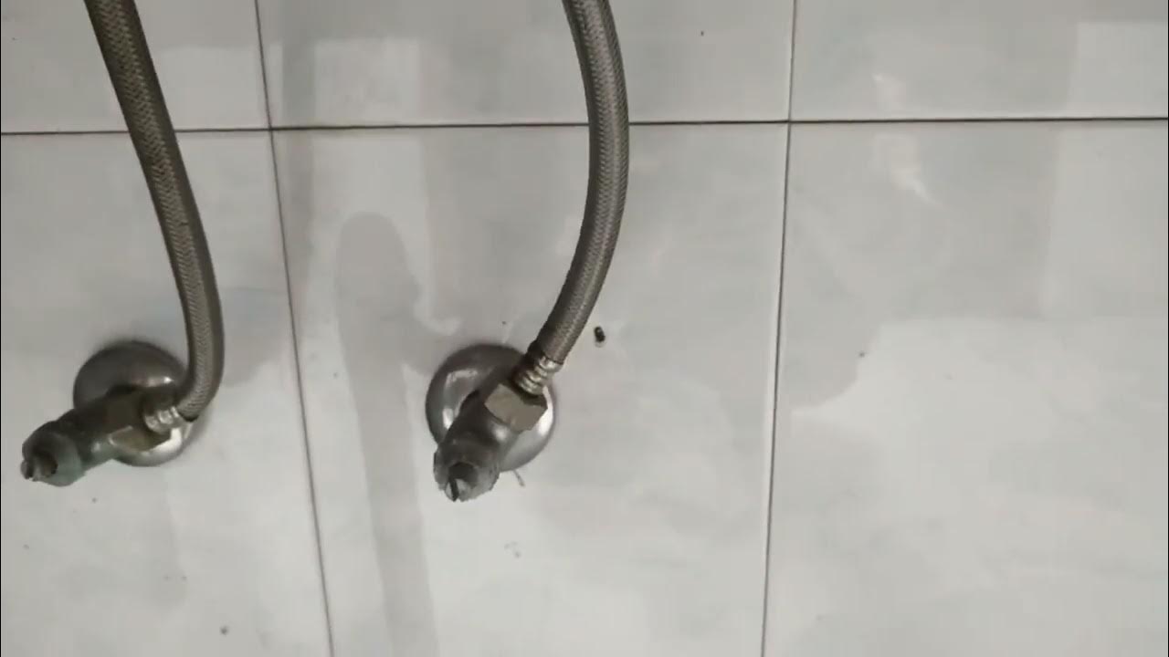 water not coming out of kitchen faucet YouTube