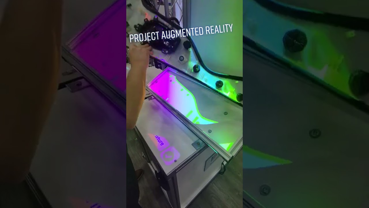 Digital poke yoke! Transforming workstations into a digital and interactive environment.