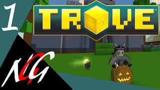 Let's Play Trove - Ep 1 - The Beginning