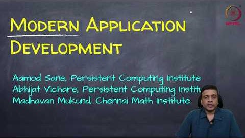 Modern Application Development _ Introductory video