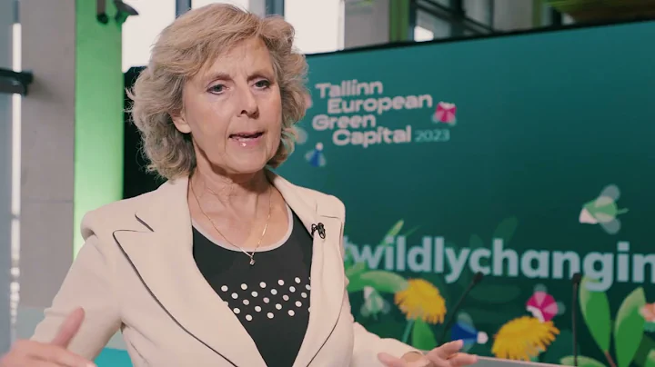 Interview with Connie Hedegaard at the Opening Ceremony of the European Green Capital 2023 Tallinn