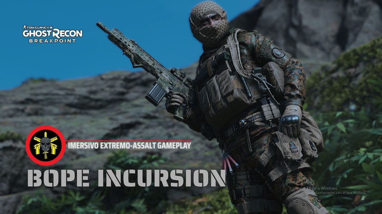 BOPE INCURSION - GHOST RECON BREAKPOINT- IMERSIVO EXTREMO