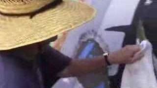 Jaya Mural Restoration