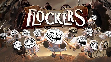 This was the TUTORIAL??? - Flockers Part 3