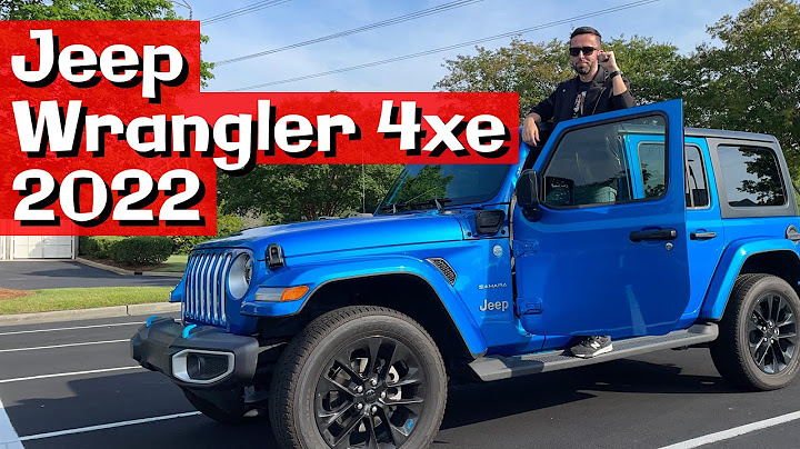 Jeep Wrangler 4xe 2022 — электрический УАЗик. Почему в США нет автомобильных номеров впереди.