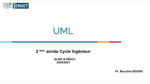 #1 UML - Généralités