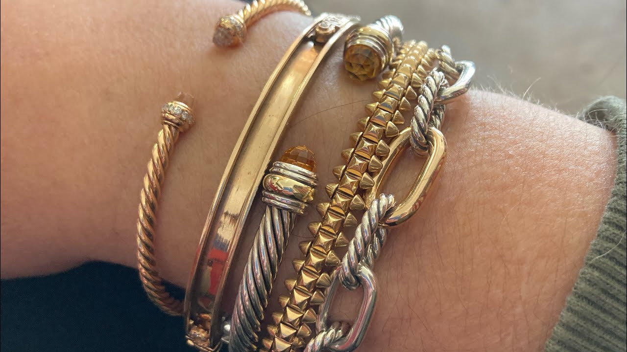 Unboxing My David Yurman Madison Bracelet