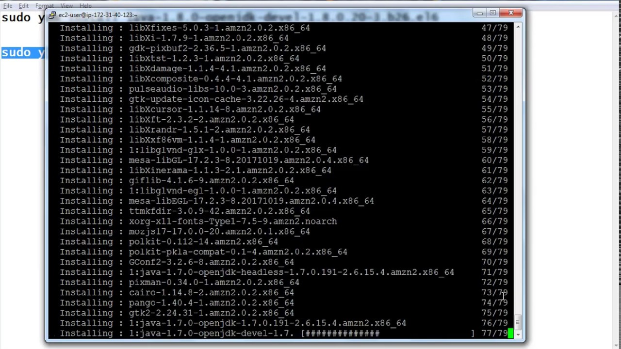Application migration using cloning image in AWS by Dr  N  Senthil Madasamy