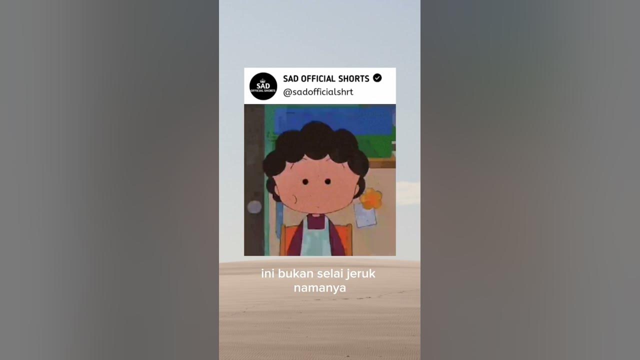 Orang dewasa harus ada rasa pahitnya! #chibimarukochan #shorts