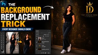 The Background Replace Trick on Photoshop | The Design Info |