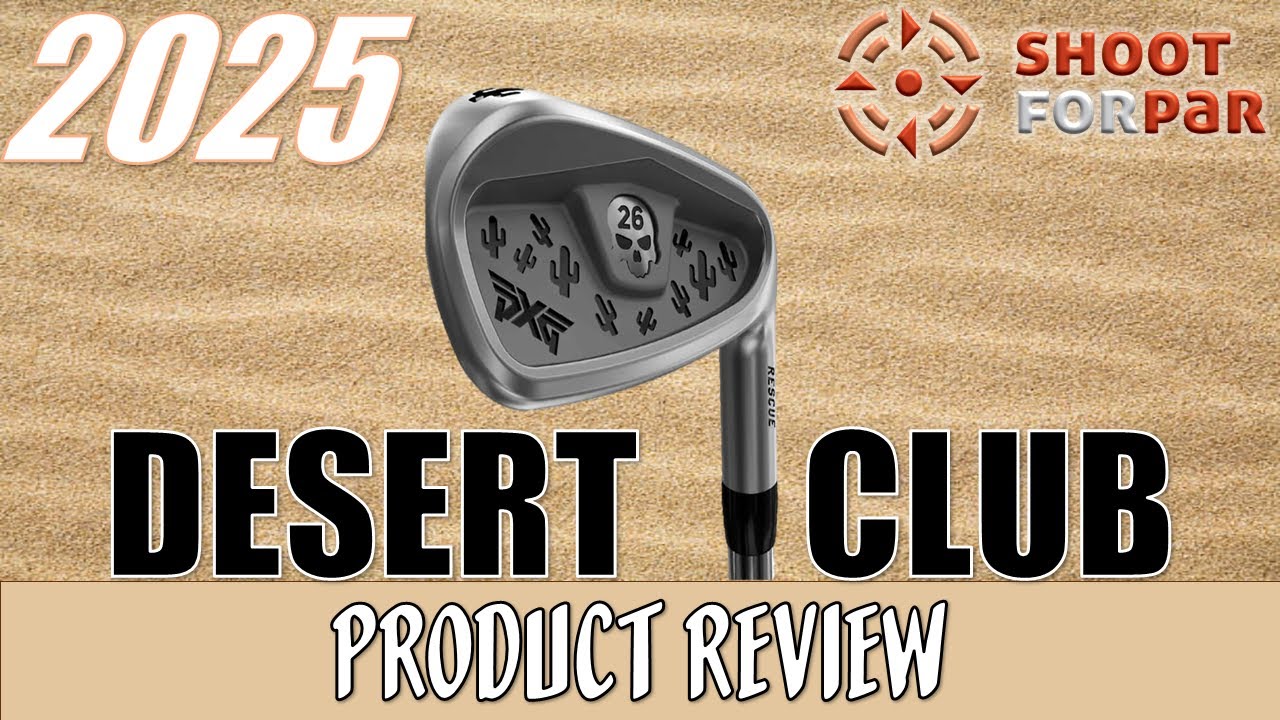 Shoot For Par PXG Desert Club Review - YouTube