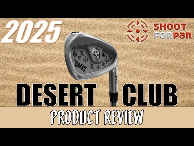 Shoot For Par PXG Desert Club Review - YouTube