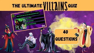 Disney Villain quiz | Guess the Disney villain screenshot 3