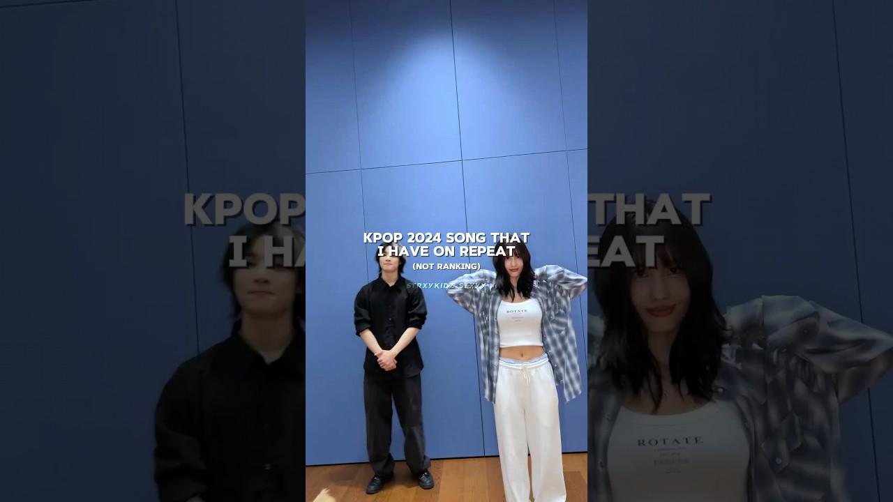 Kpop 2024 songs that I have on repeat(not ranking)