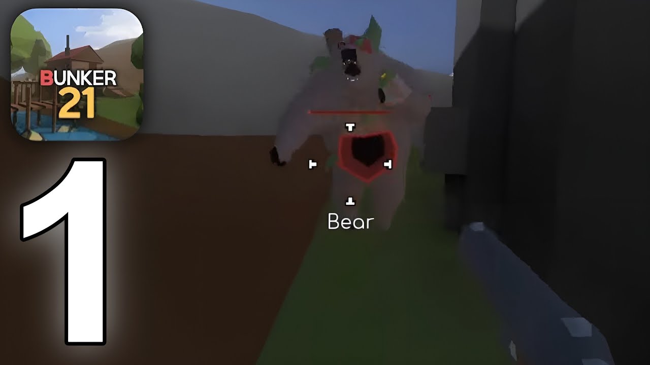 Bunker 21- Survival Story - Gameplay Walkthrough Part 1 - Tutorial [Android]