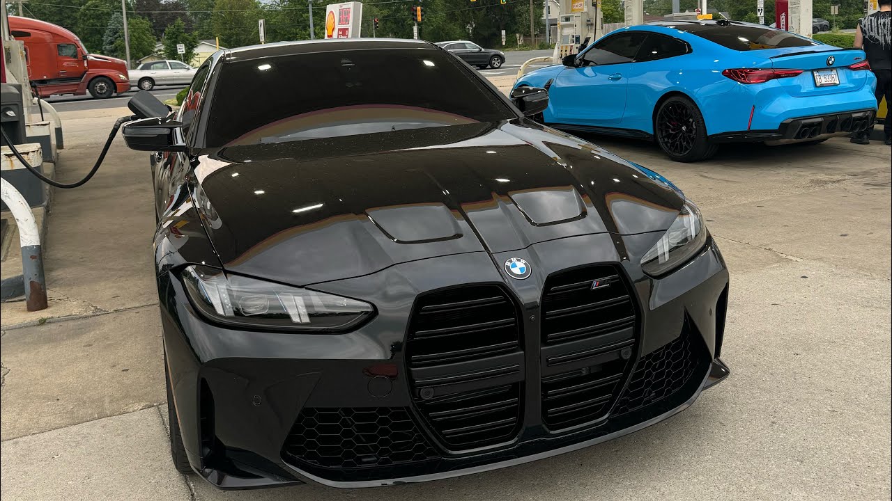 2026 BMW M4 POV DRIVE TO THE GYM