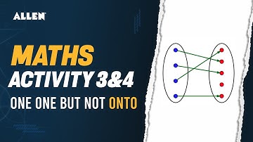 ➡️ Maths Activity-3 & 4 for Board Class | Complete Video to Understand Maths Activity | ALLEN