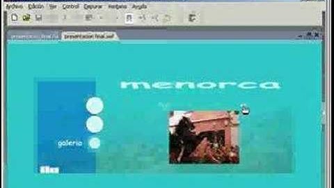 Flash - curso en videotutoriales.es
