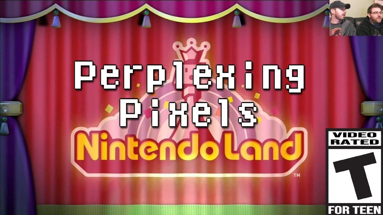 Perplexing Pixels: Nintendo Land (Wii U) (review/commentary) Ep104