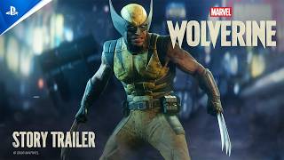 Marvels Wolverine Story Trailer Ps5