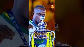 Le geste de Sadio Mané qui touche toute l’Afrique ❤️🌍 #shorts #sadiomane