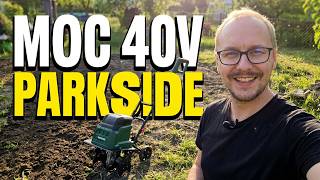 PARKSIDE PABH B2 – Test akumulatorowej glebogryzarki 40V! 🔋