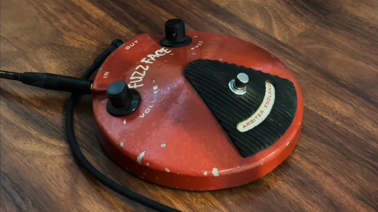 Demo #2: 1966 Arbiter Fuzz Face NKT275 - YouTube