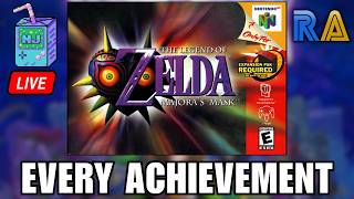 Getting EVERY ACHIEVEMENT In The Legend of Zelda: Majora's Mask! | Retro Achievements LIVE