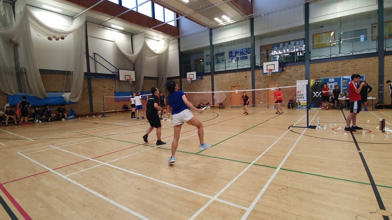 INT Finale 2019: XD QF - Adrian Rabe/Ginnelle Qing Li v Bryant Tee/Ai ...