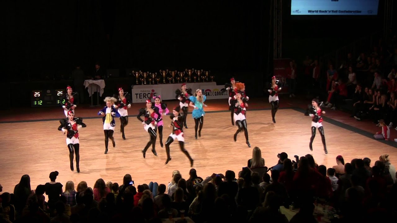 Lady (RU) - final - World Championship Formation Ladies - Prague 2013