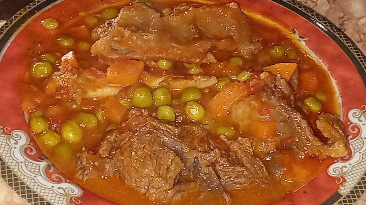 لحمة رأس بطريقة سهلة جدا من مطبخ ام ياسين# يوميات ام ياسين#