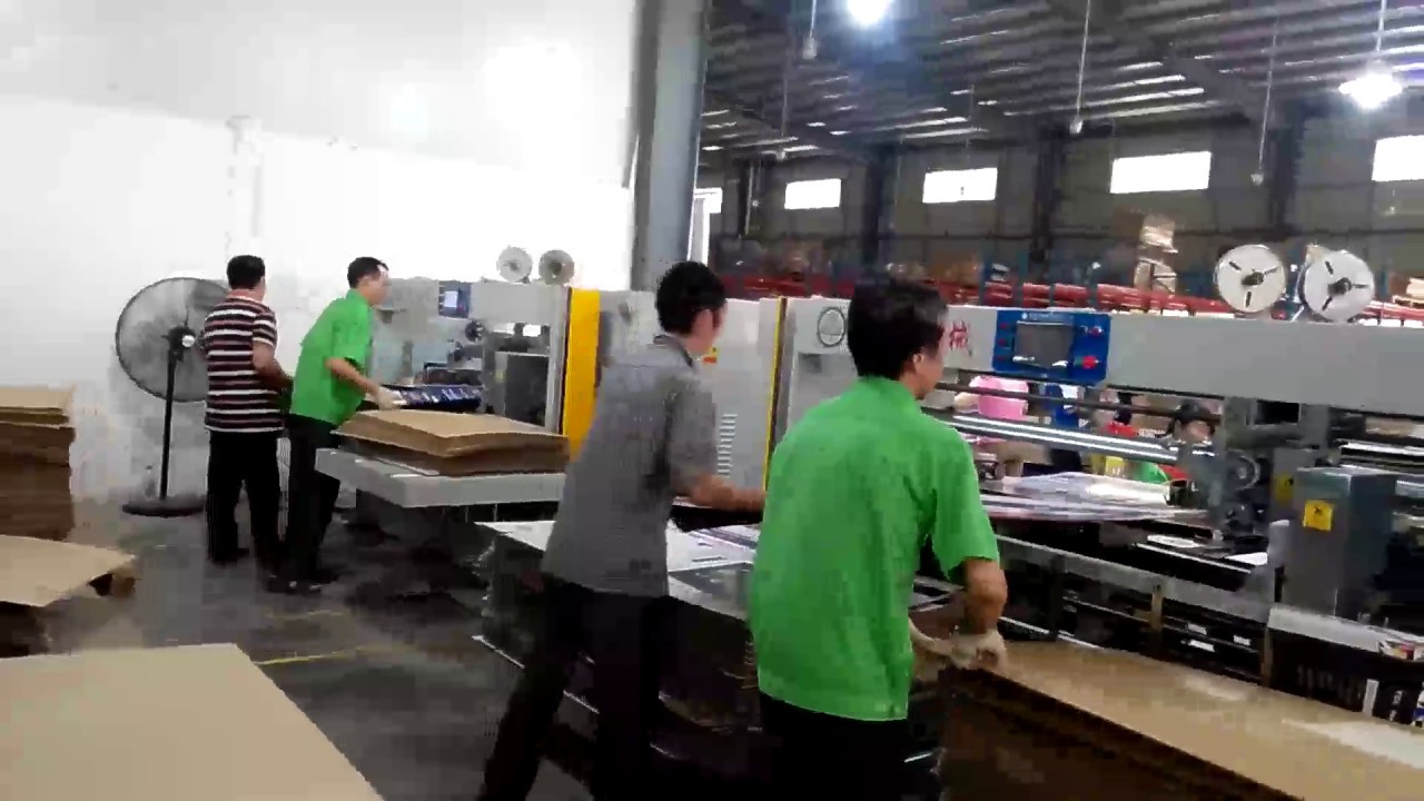 two piece joint stitcher,two head stitching machine,TV carton box,LCD ...