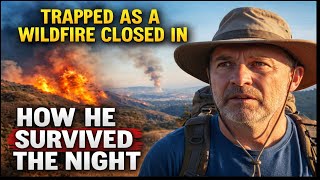 Trapped by a Wildfire: How a Lost Hiker Survived the Night.