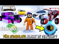 MAD CİTY 2021 TÜM ARABALARI ALMAK VE YENİ SÜPER JANT ! Roblox Mad City