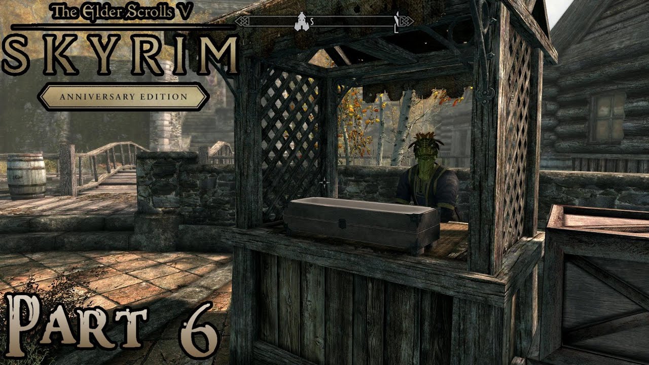 Skyrim [6] Thieves Guild Initiation YouTube