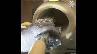 Woodturning a Chameleon Pigment Mallee Burl Vase | Stunning DIY Wood Art #artwork #arts