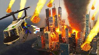 Realistic NATURAL DISASTER Destruction with Ragdolls