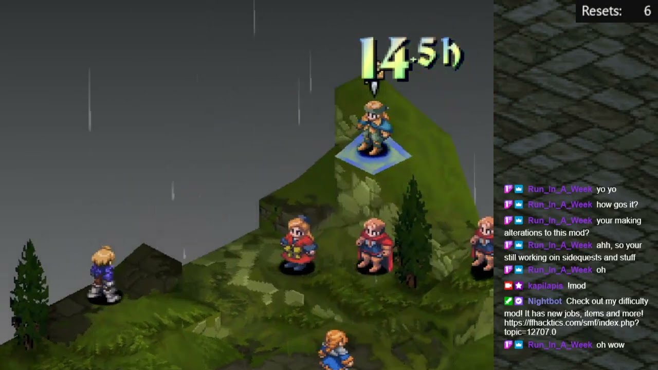 Final Fantasy Lapis Tactics - Queklain s o o n - part 3