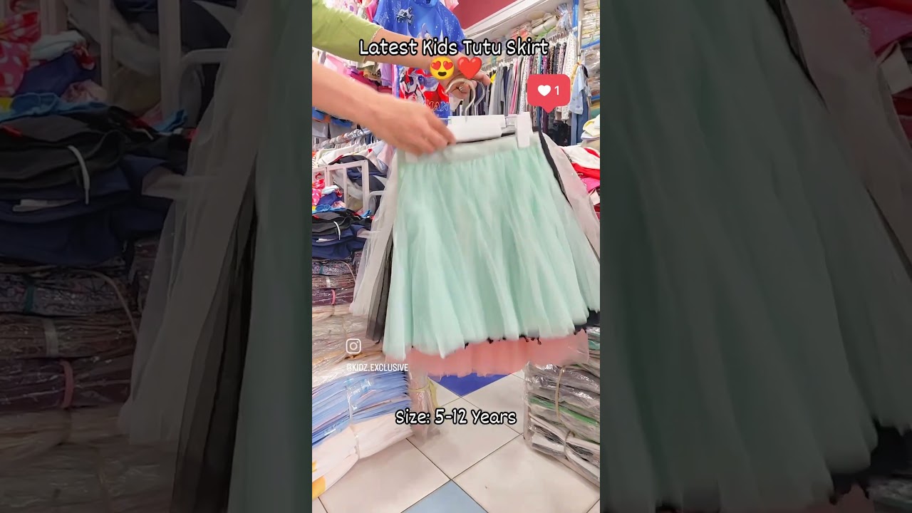 🥰Baby Fancy Tutu Skirts🛬 📍KIDZ,354C,Rb Complex,Newroad,Ktm🇳🇵