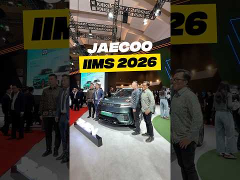 Jaecoo jagokan J5 EV, targetkan 2.000 unit selama pameran IIMS 2026 #jaecoo #jaecooindonesia
