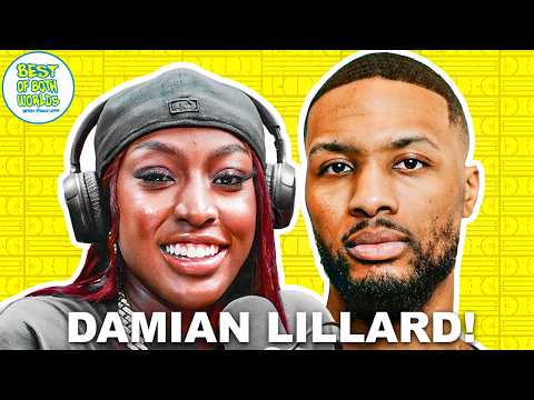 Damian Lillard Spills Secrets About The Olympic Village 👀 Best of Both Worlds With Flau'jae Ep 5!