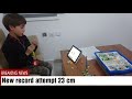 New World Record (Yaman Y.)Robotik Kodlama Lego Wedo 2.0