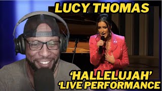 LUCY THOMAS STUNS IN 'HALLELUJAH' | OFFICIAL MANCHESTER CONCERT VIDEO | REACTION & REVIEW