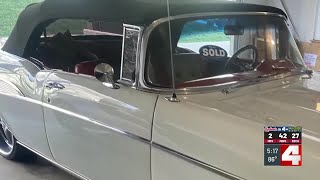 Reward Offered In Theft Of 108,000 1957 Chevy