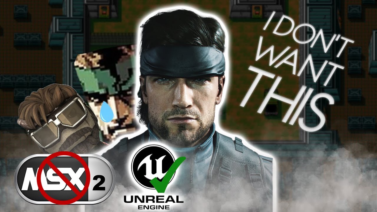 Аргументы против ремейков 2D-игр серии Metal Gear