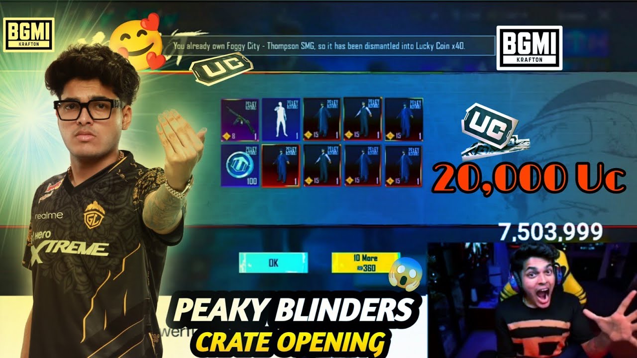 Jonathan Gaming John Shelby Charector Create Opning Bgmi 😮|| 20000 Uc Create Opning Bgmi Jonathan 